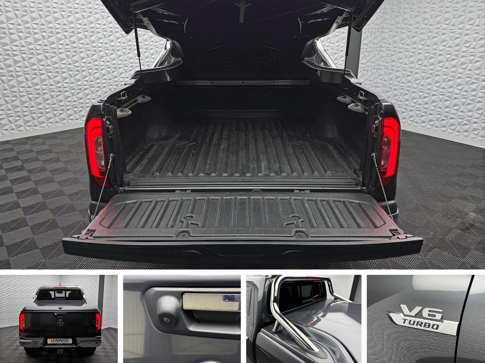 Fahrzeugabbildung Mercedes-Benz X 350d POWER-EDITION/4MATIC/LED/KEYLES/360°/AHK