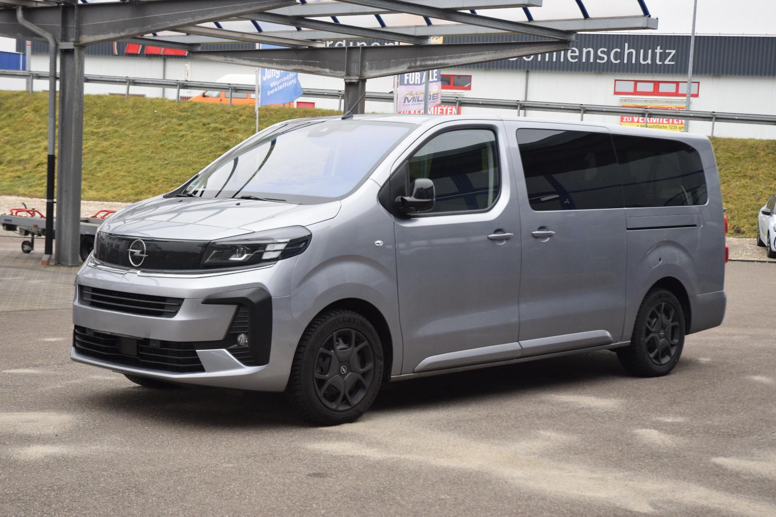 Opel Zafira LIFE L3 BUSINESS 8-SITZER KAM LED NAV AHK