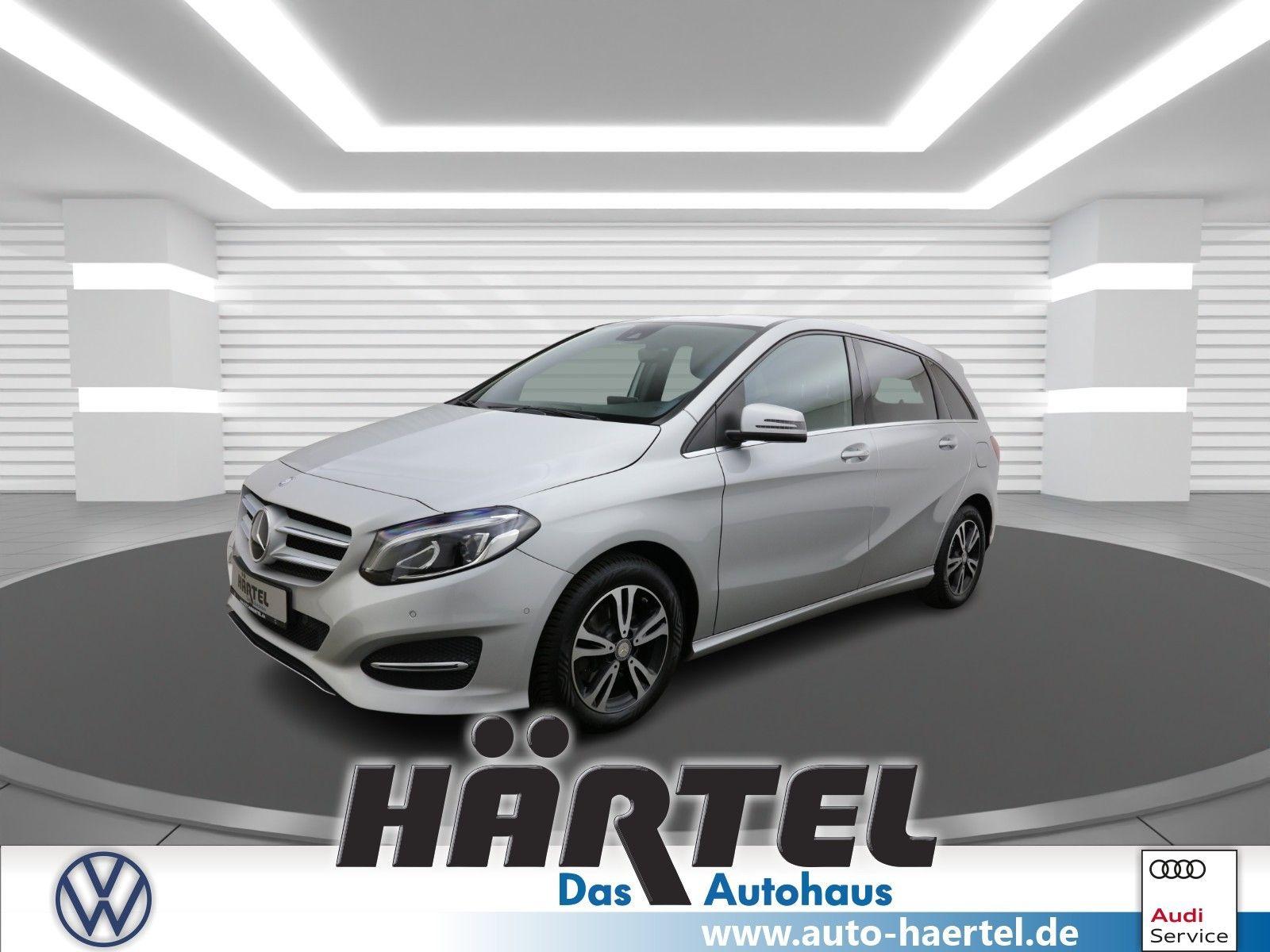 Mercedes-Benz B 200D URBAN 2.1 DCT (+EURO6+ACC-RADAR+LEDER)