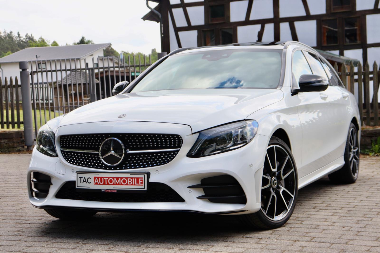 Mercedes-Benz C400 T 4Ma AMG *PANO*MULTI*HEAD-UP*BURMEST*LEDER