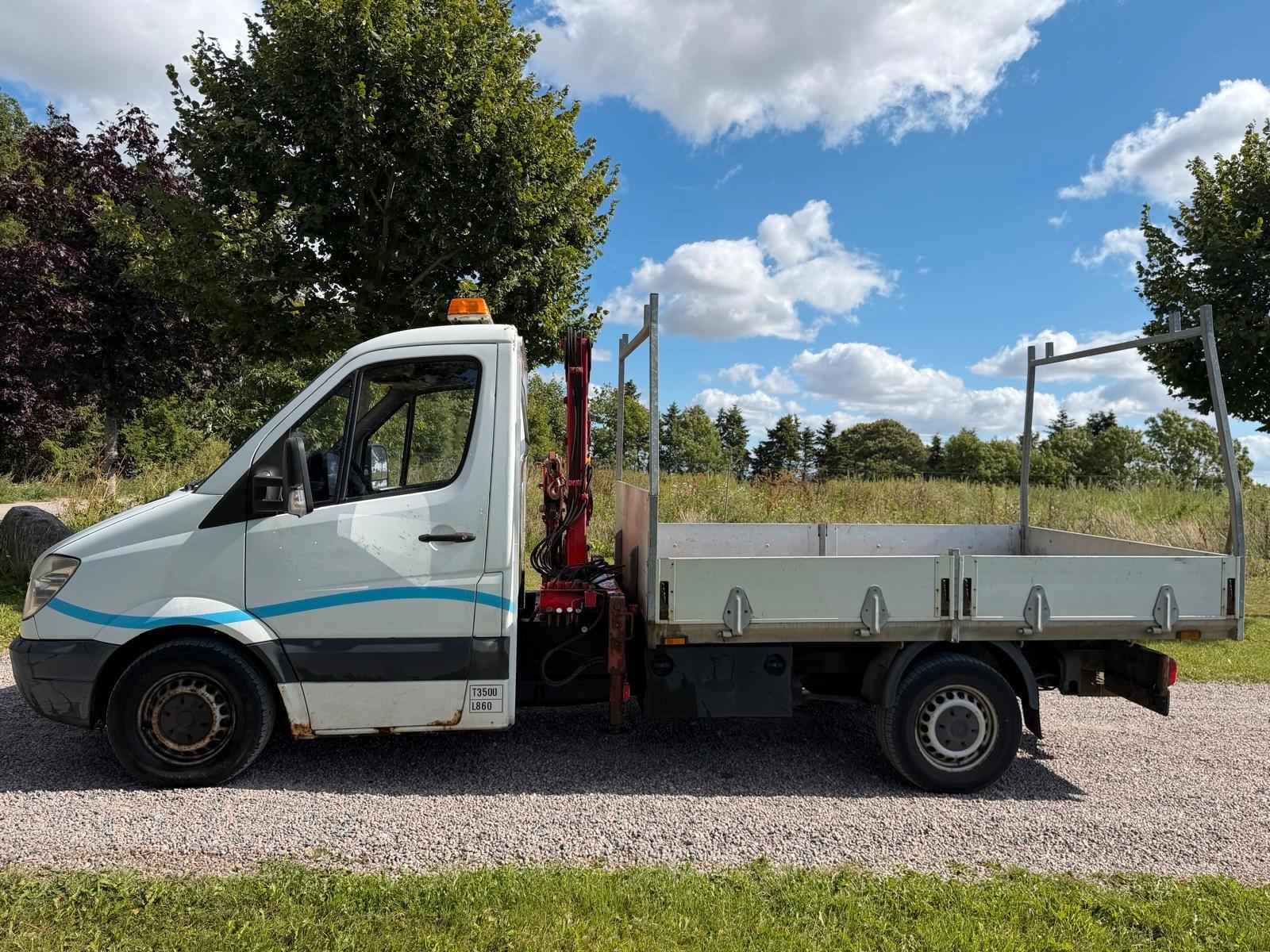 Mercedes-Benz Sprinter II Pritsche 315 CDI *Crane*