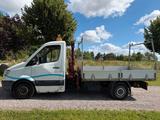 Mercedes-Benz Sprinter II Pritsche 315 CDI *Crane* - Mercedes-Benz 2008
