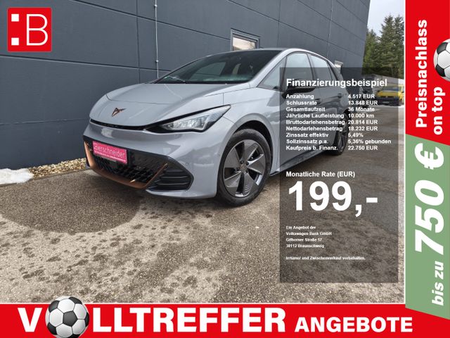 CUPRA Born TOP VIEW KAMERA NAVI ACC