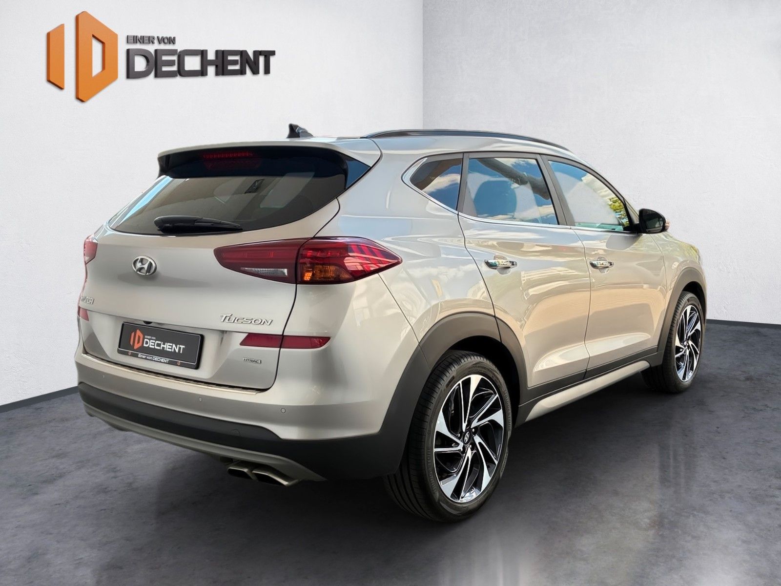 Fahrzeugabbildung Hyundai Tucson Premium 177PS Allrad/Kamera/AHK!