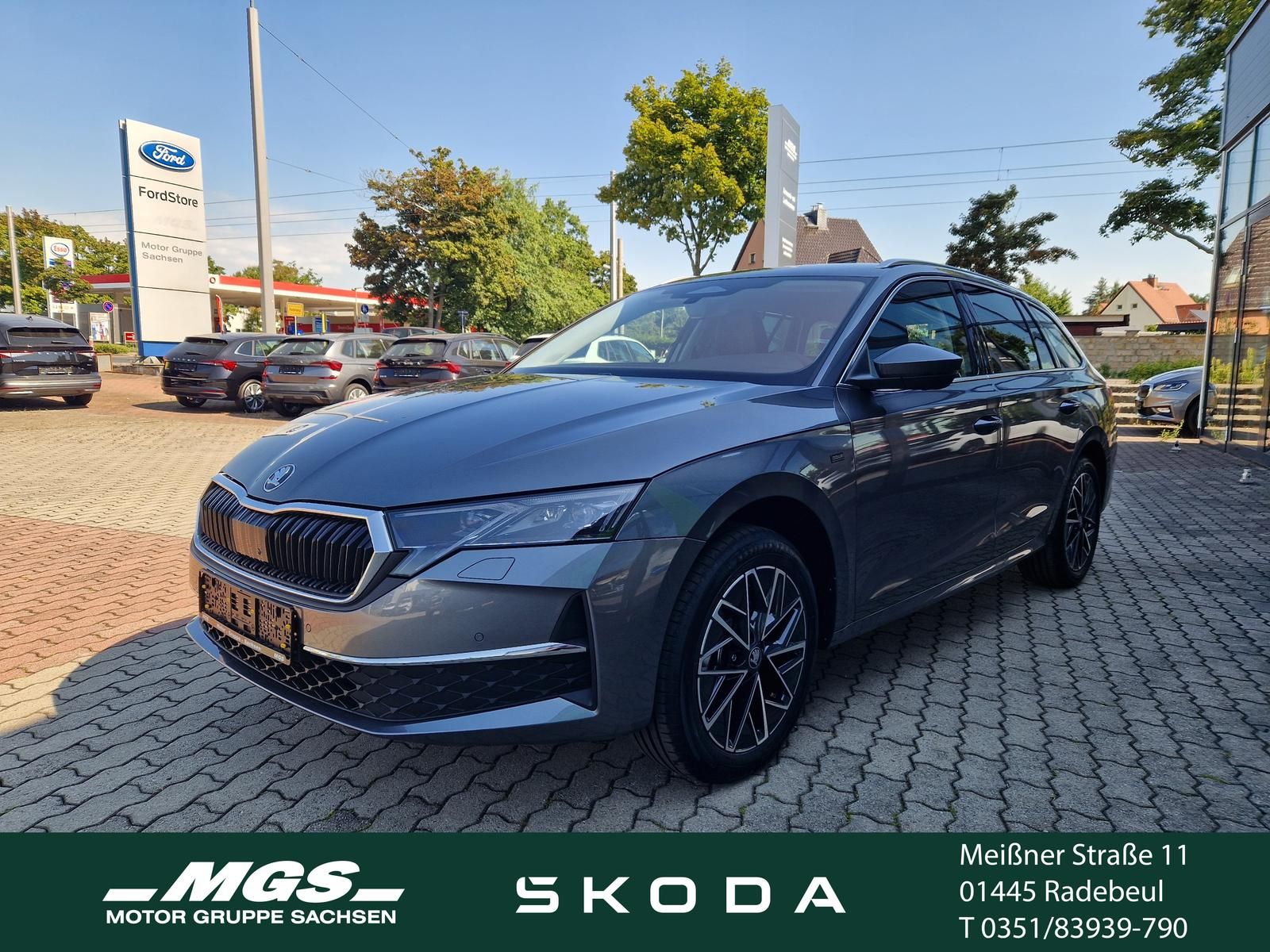Skoda Octavia Tour 1.5 16V TSI ACT # 6-Gang-Schalter