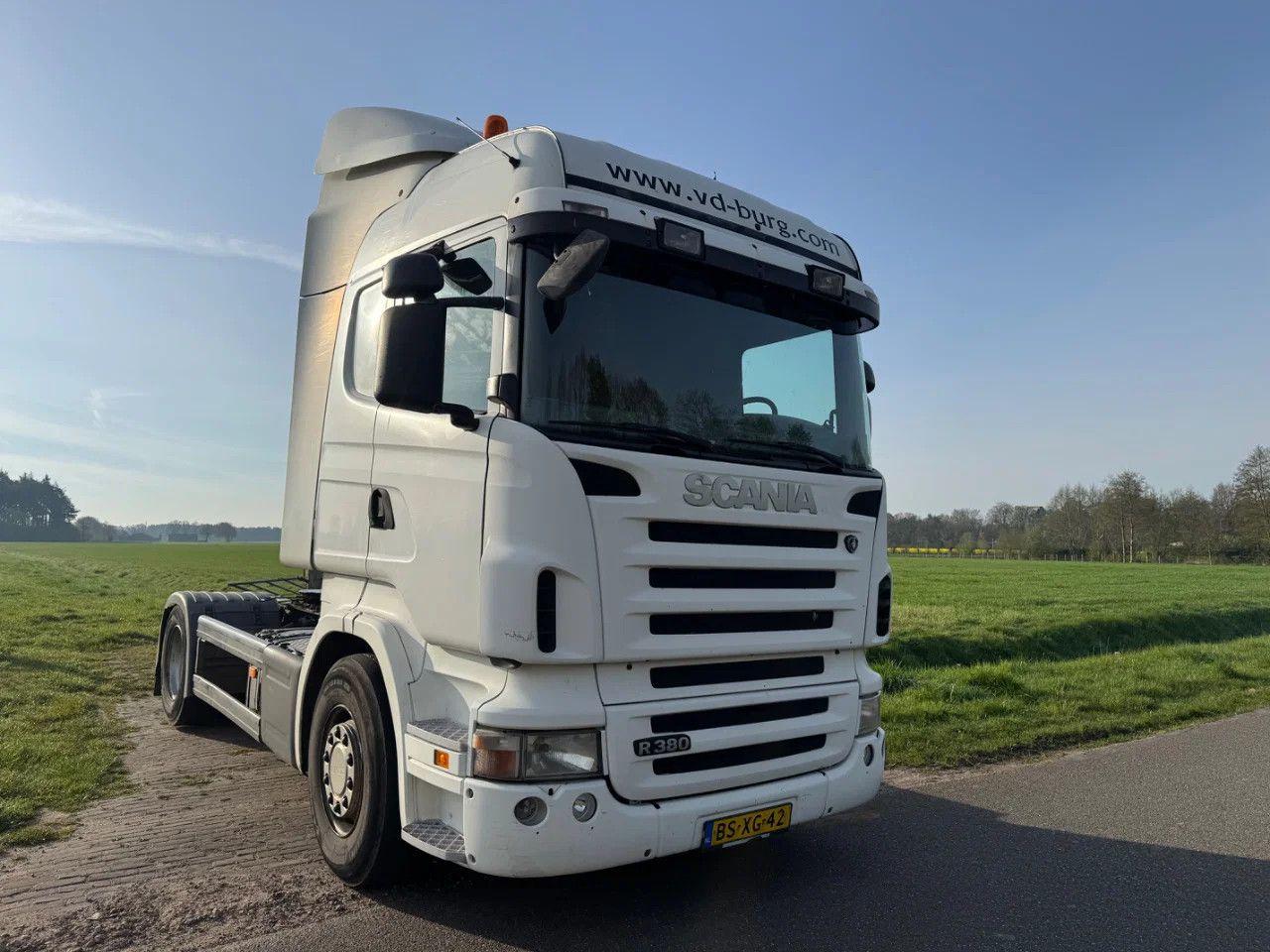 Scania R380 Retarder