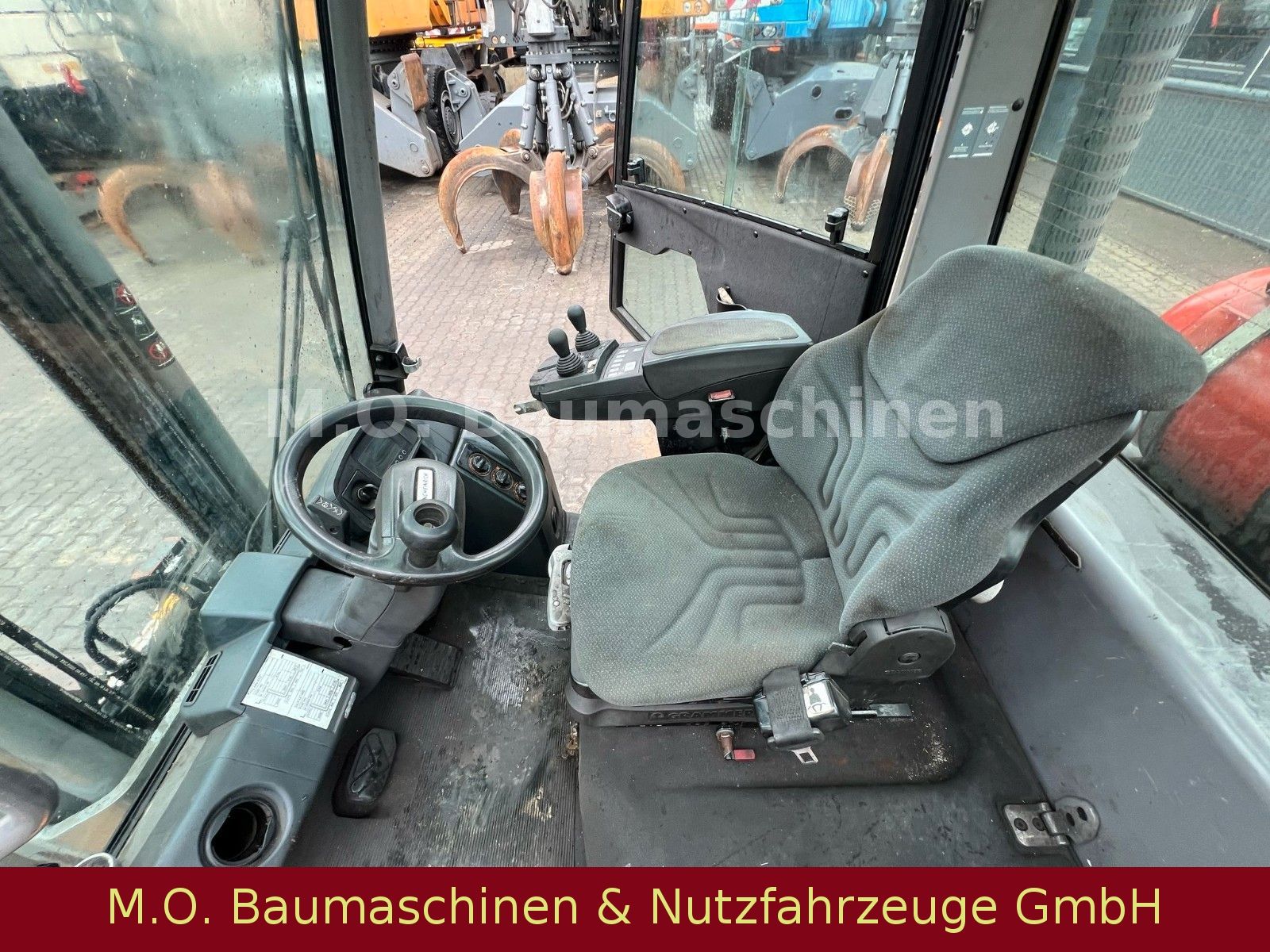 Fahrzeugabbildung Jungheinrich TFG 435 S / GAS / SS / ZV/Duplex Mast /3,5t / 4m
