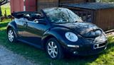 Volkswagen Beetle Cabrio Schwarz 1,8 Turbo, 150PS, Leder - Volkswagen Beetle aus 2008: Cabrio