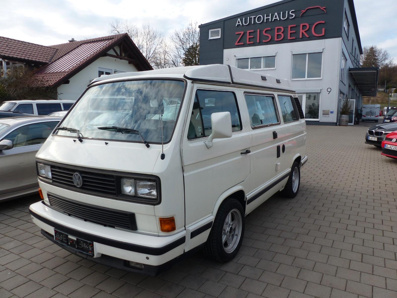 Volkswagen T3 orig Westfalia Motor neu H-Kennzeichen