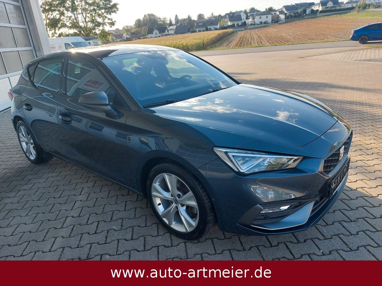 Seat Leon 1.5 eTSI ACT FR DSG Virtual/ Voll-LED/Navi