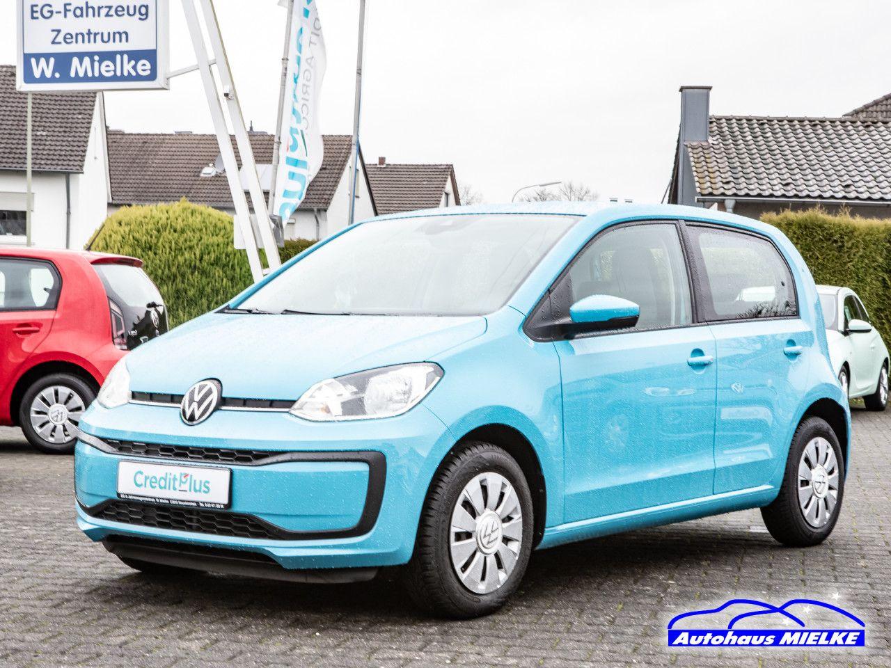 Volkswagen up! 4-türig Klima/App/PDC/BT/DAB/R.Kamera Navi