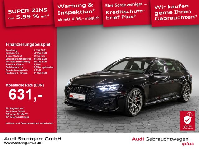 Audi RS 4 Avant 2.9 TFSI quattro Matrix Pano B&O AHK