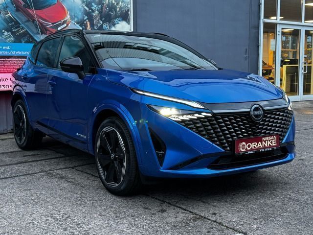 Fahrzeugabbildung Nissan Qashqai 1.3 DIG-T Xtronic N-Design*KomfortP*20`