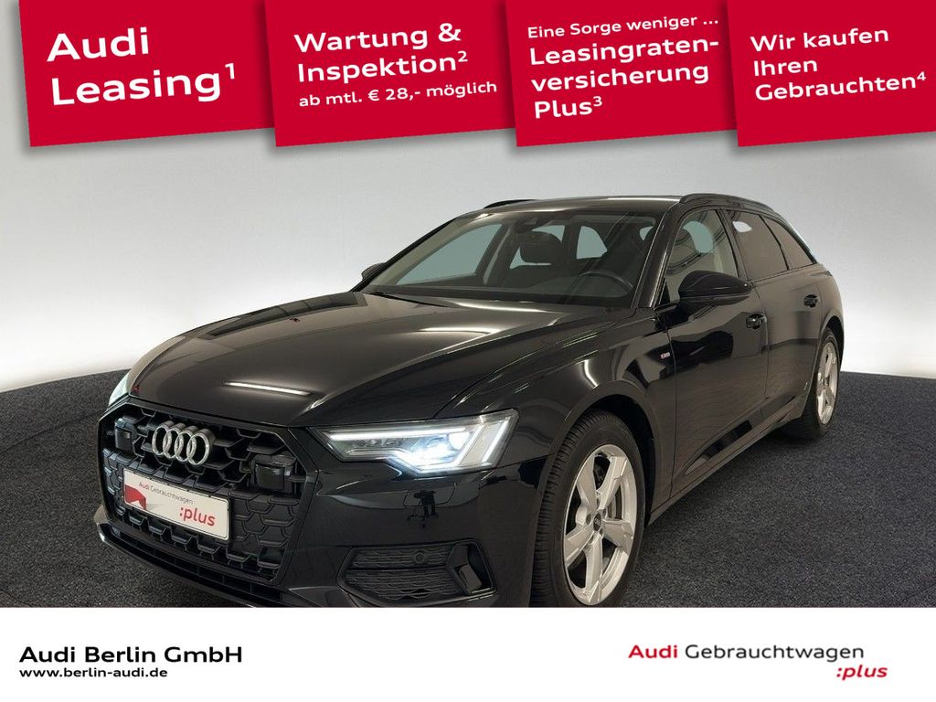 A6 Avant advanced 45 TFSI qu.S tr. LED NAVI RFK