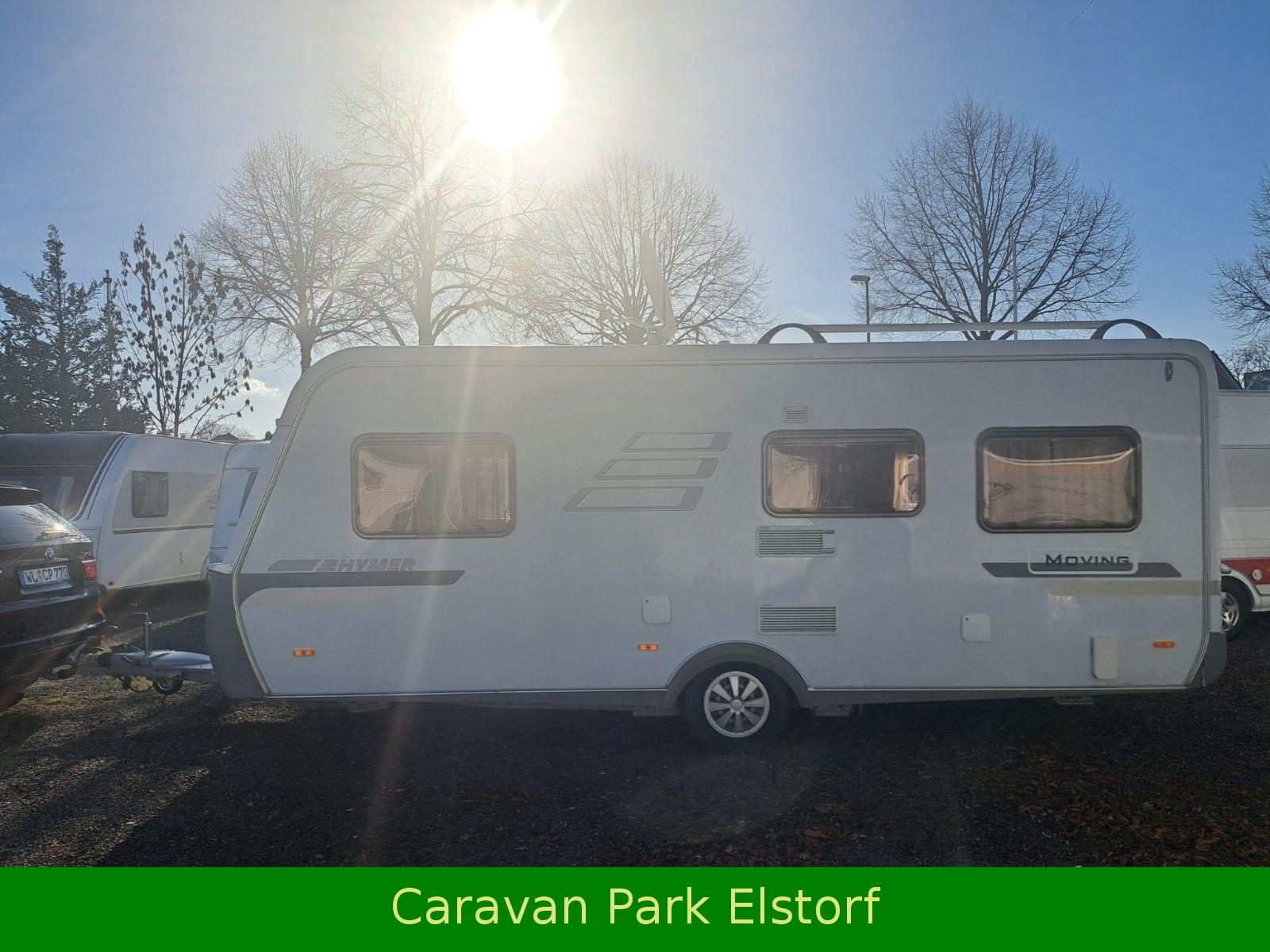 HYMER / ERIBA / HYMERCAR 540 NOVA MOVING  Vorzelt Autrak Dusche usw