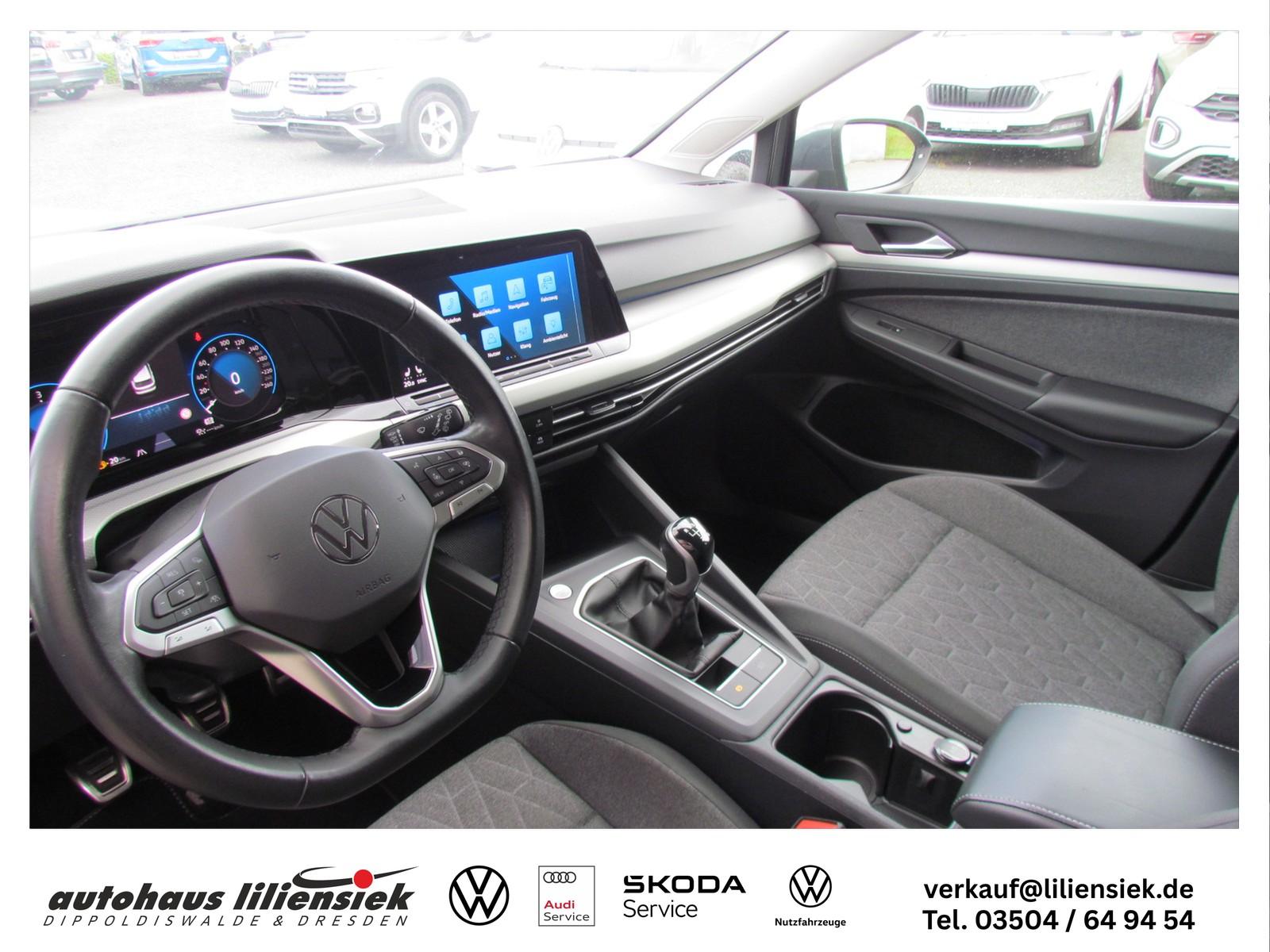 Volkswagen Golf 8 Variant 2.0 TDI Life 1.HD/ACC/LED/NAVI, миниатюра 9