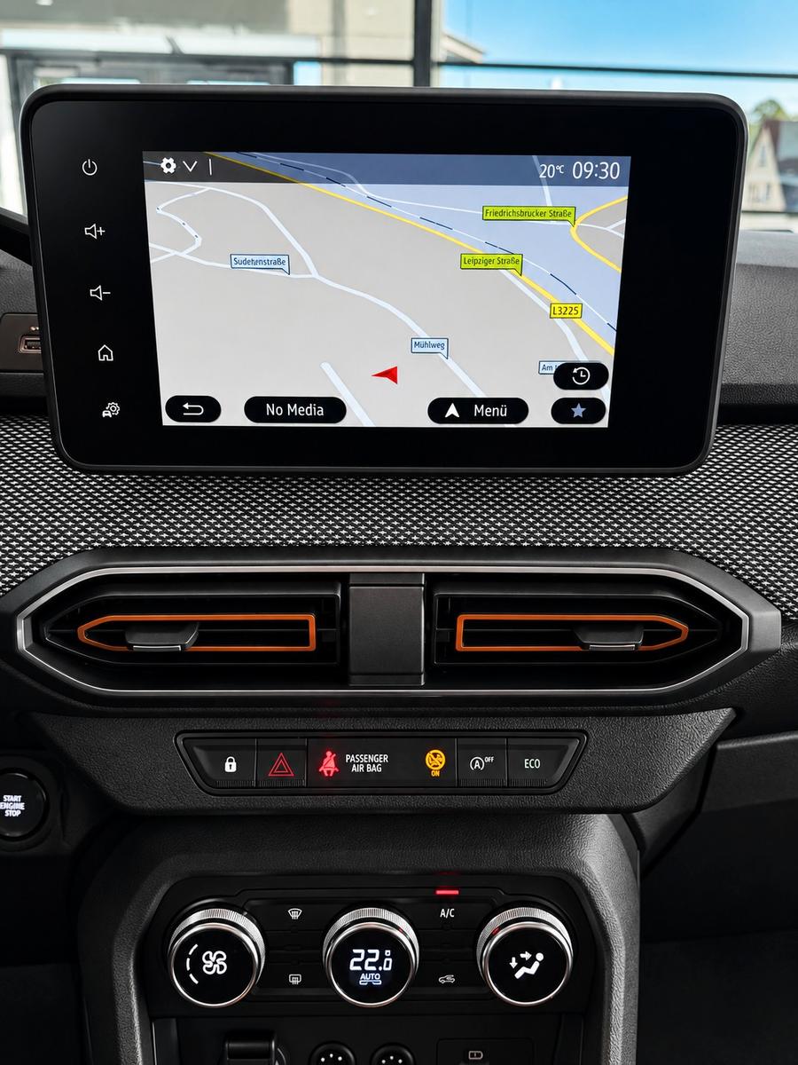 Dacia Sandero III Stepway 1. HAND LED AHK KAM CARPLAY