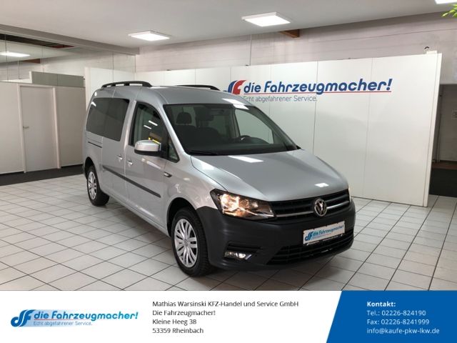 Volkswagen Caddy Maxi 2.0 TDI Kombi Trendline StandHZG Navi