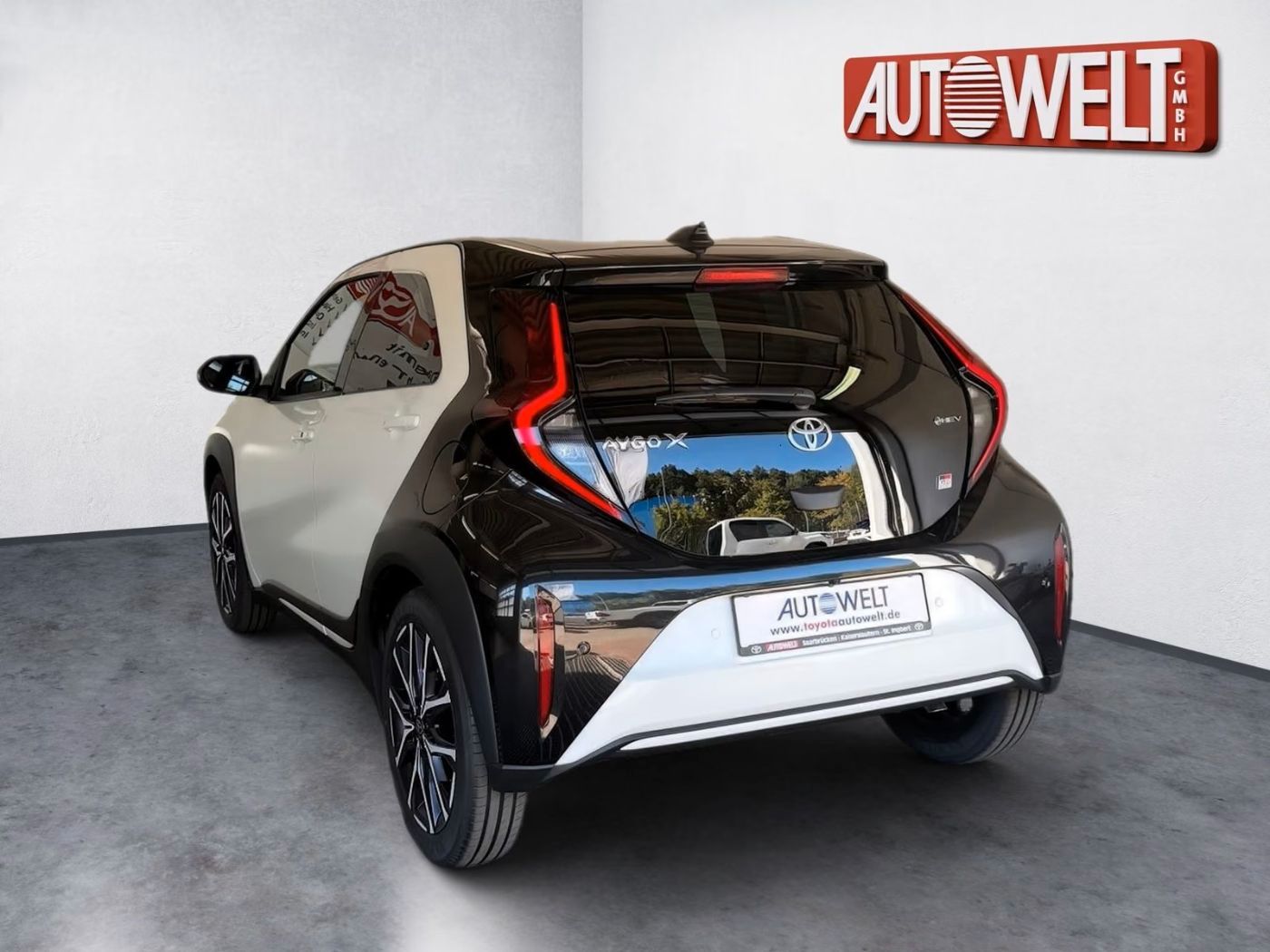 Fahrzeugabbildung Toyota Aygo X 1.5 GR SPORT KAMERA LED NAVI ACC