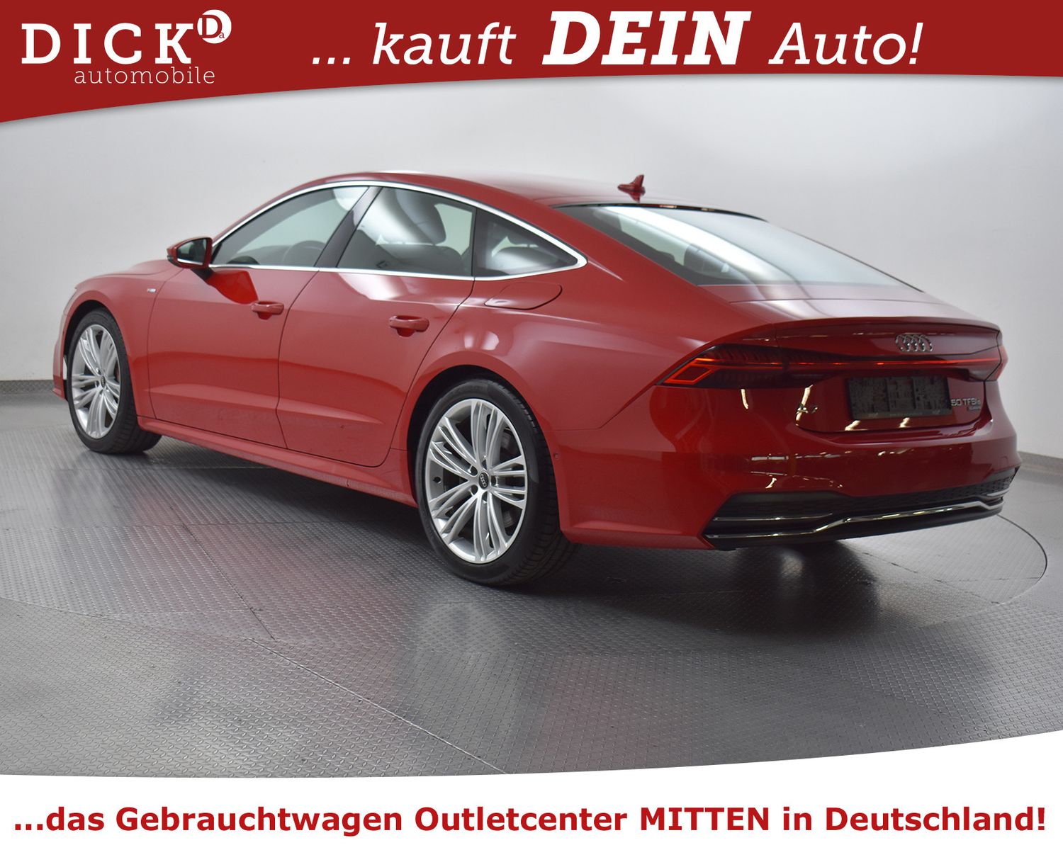 AUDI A7 Sportb 50 TFSIe QUATT 2X S LINE+B&O+VIRTU+KAM - Image 5