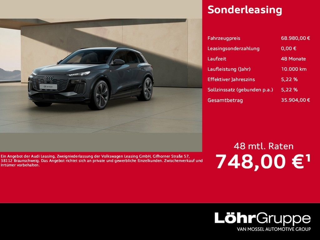 2025 Audi Q6 e-tron