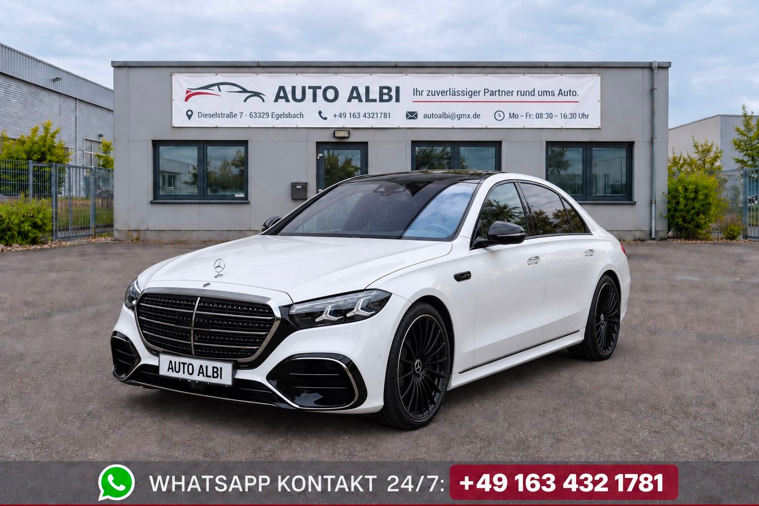 Mercedes-Benz S 580 e 4MATIC mit EQ Hybrid Technologie