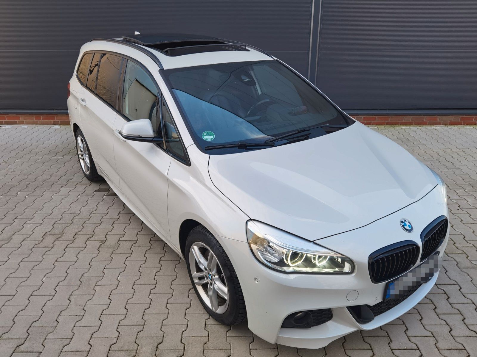 BMW 220d Gran Tourer xDrive M-Paket VOLL
