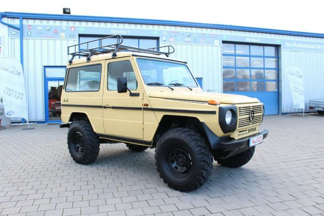 Mercedes-Benz G 280/280GE offroad Umbau, 