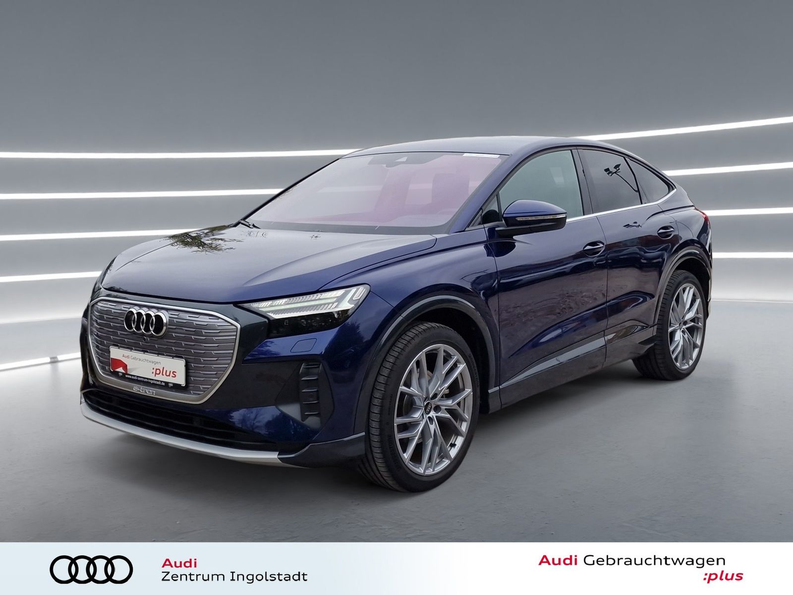 Audi Q4 Sportback e-tron 35 S line 21" MATRIX AHK KAM