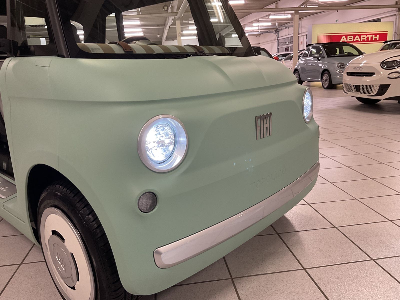 Fahrzeugabbildung Fiat Topolino DOLCEVITA ++ SOFORT VERFÜGBAR ++