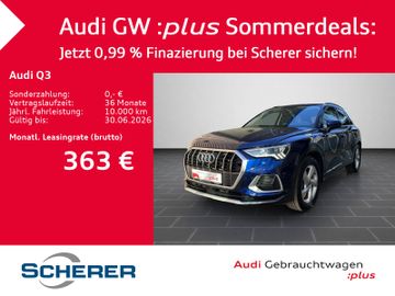 Audi Leasingangebot: Audi Q3 advanced 35 TDI Navi Rückfahrkam S tronic