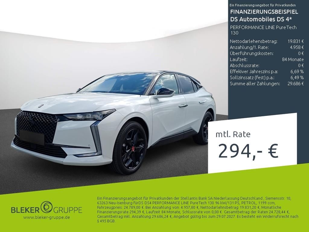 Image of DS Automobiles DS4