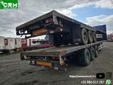 Pacton 3 AXLE FLATBED TRAILER BPW DRUM - Arbeitsbühne