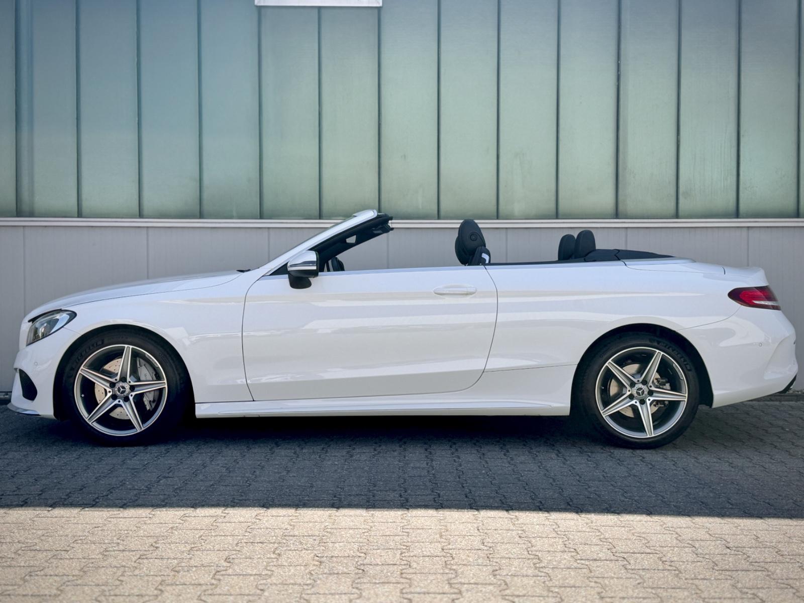 Mercedes-Benz C 300 Cabriolet AMG-Line*LED|AHK|NAV|ASSIST|CAM*