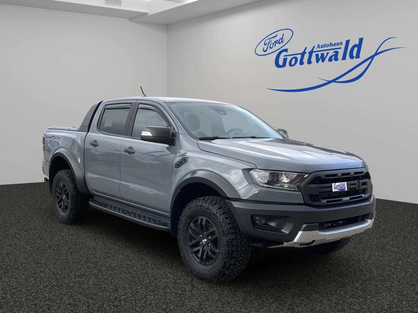Ford Ranger Raptor Doppelkabine 4x4 2.0 TDCi LED Navi