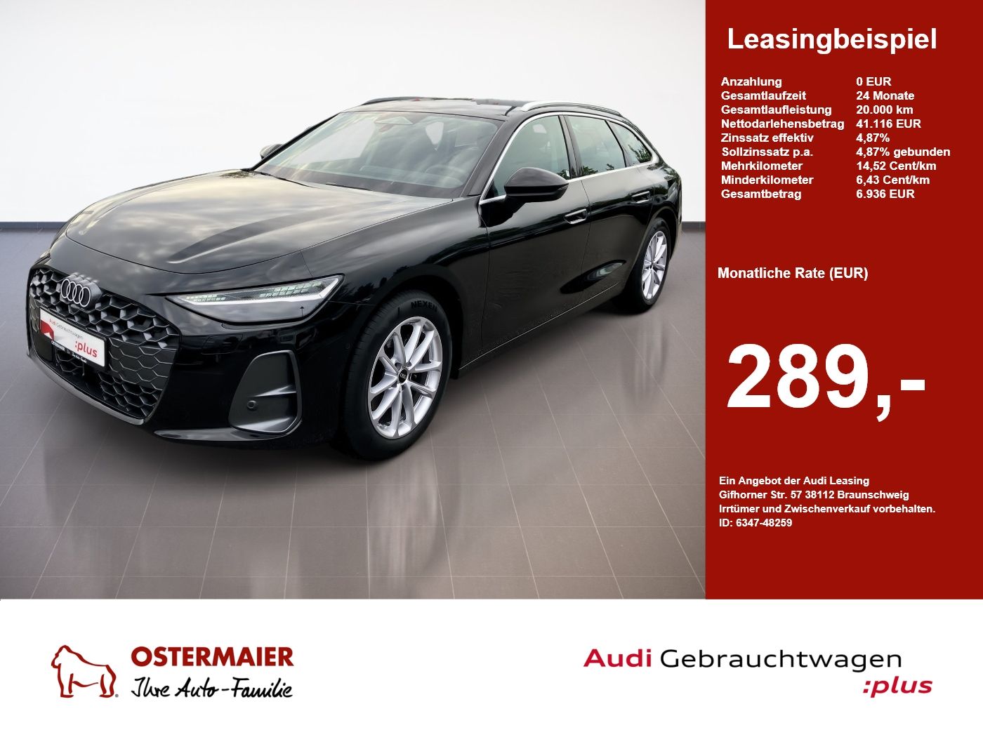 Audi A6 Avant TFSI 204PS S-TRONIC AHK.LED.B-DISPLAY.K