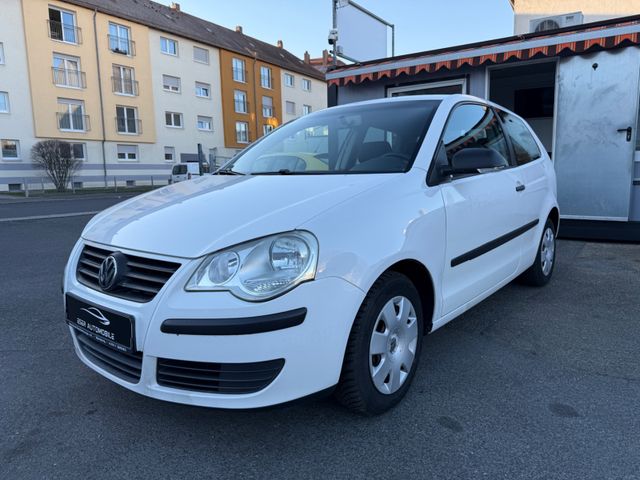 Volkswagen Polo IV Trendline*2.Hand*SHZ*TÜV-NEU*TOP-ZUSTAND