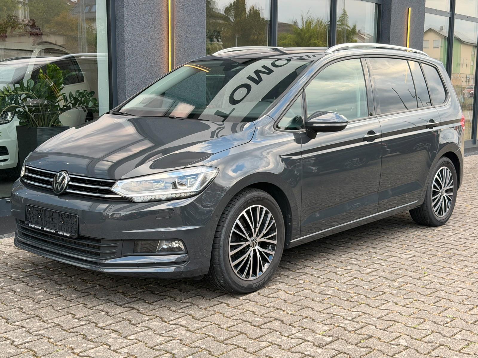 Volkswagen Touran 1.5 TSI DSG Comfortline AHK/STHZ/, миниатюра 3