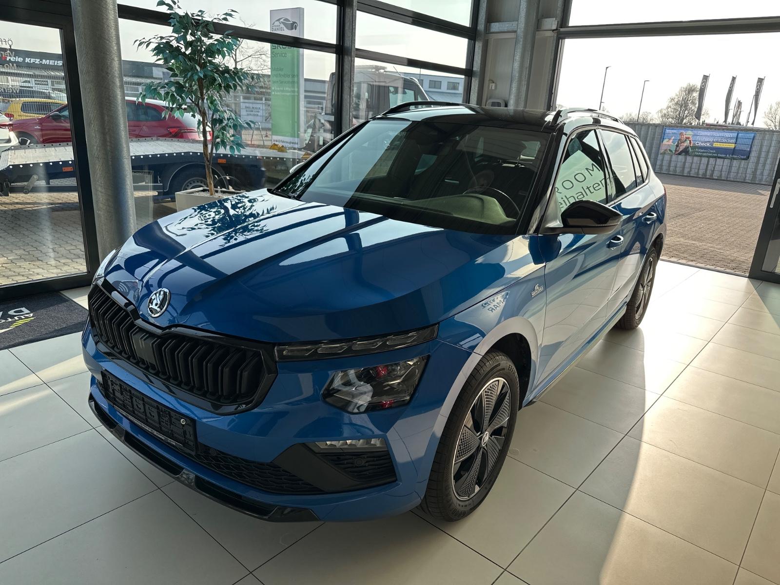 Skoda Kamiq Monte Carlo