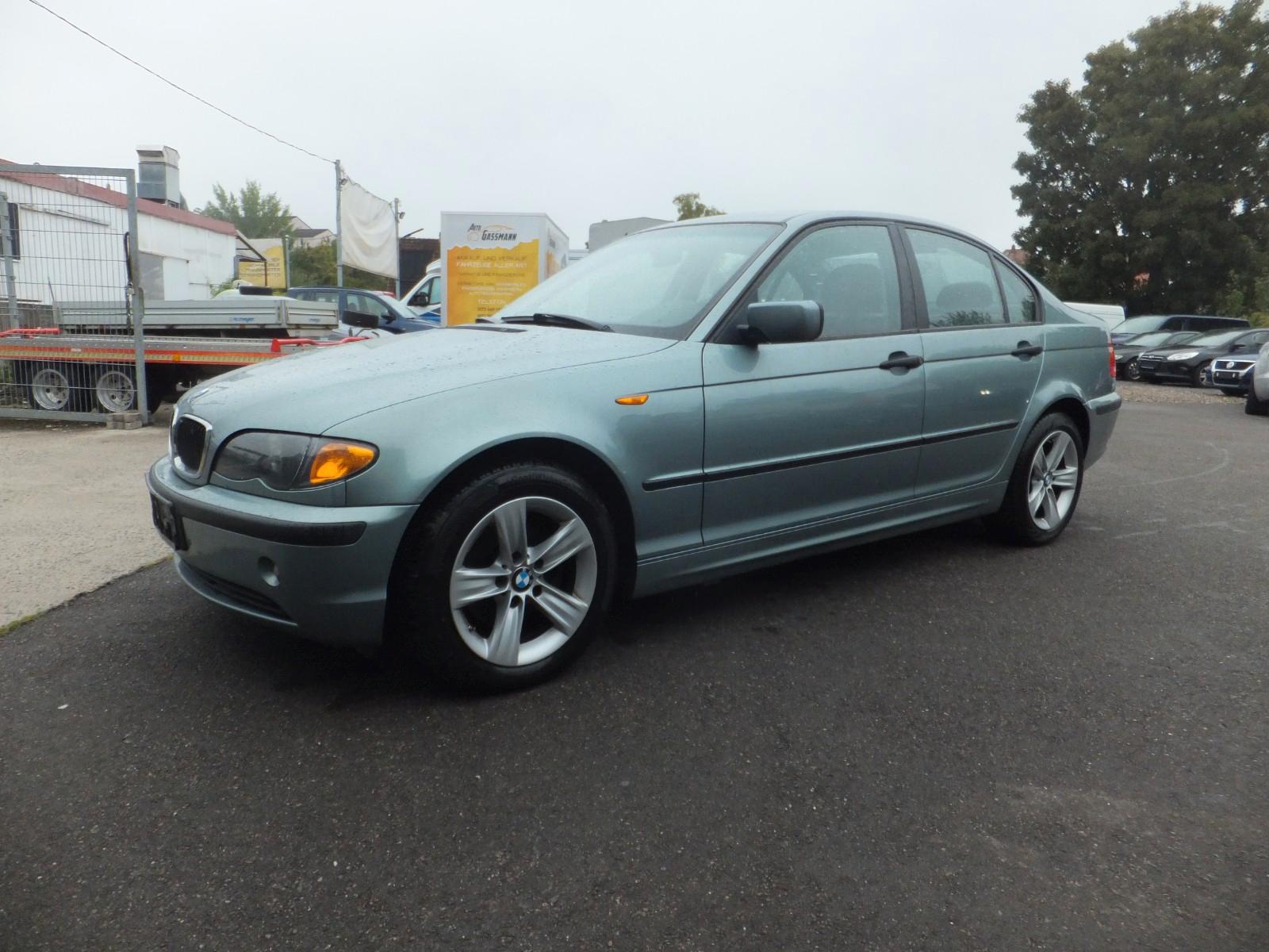 BMW 318 Baureihe 3 Lim. 318i*Klima*Navi*Automatik*