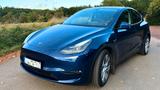 Tesla Model Y Long Range AWD - 1. Hand - Garantie 2031 - blaue Tesla Model Y