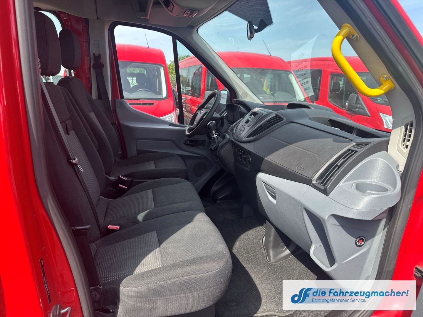 Fahrzeugabbildung Ford Transit Kombi 350 L3 Trend 2.2 TDCi DPF *2339 *K