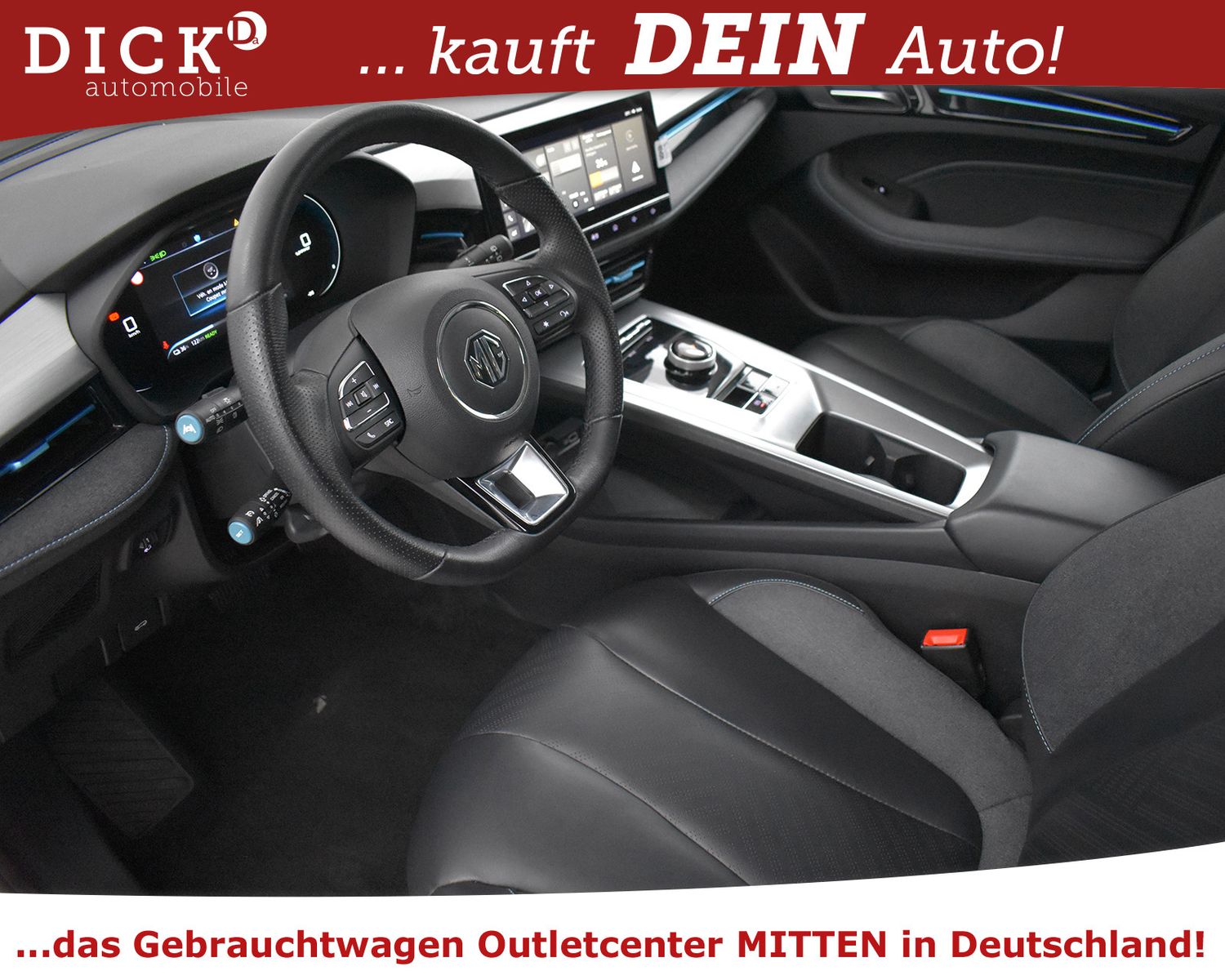 MG MG5 MAX 61 KWH Luxury >NAVI+LED+SHZ+DAB+ACC+360° - Image 10