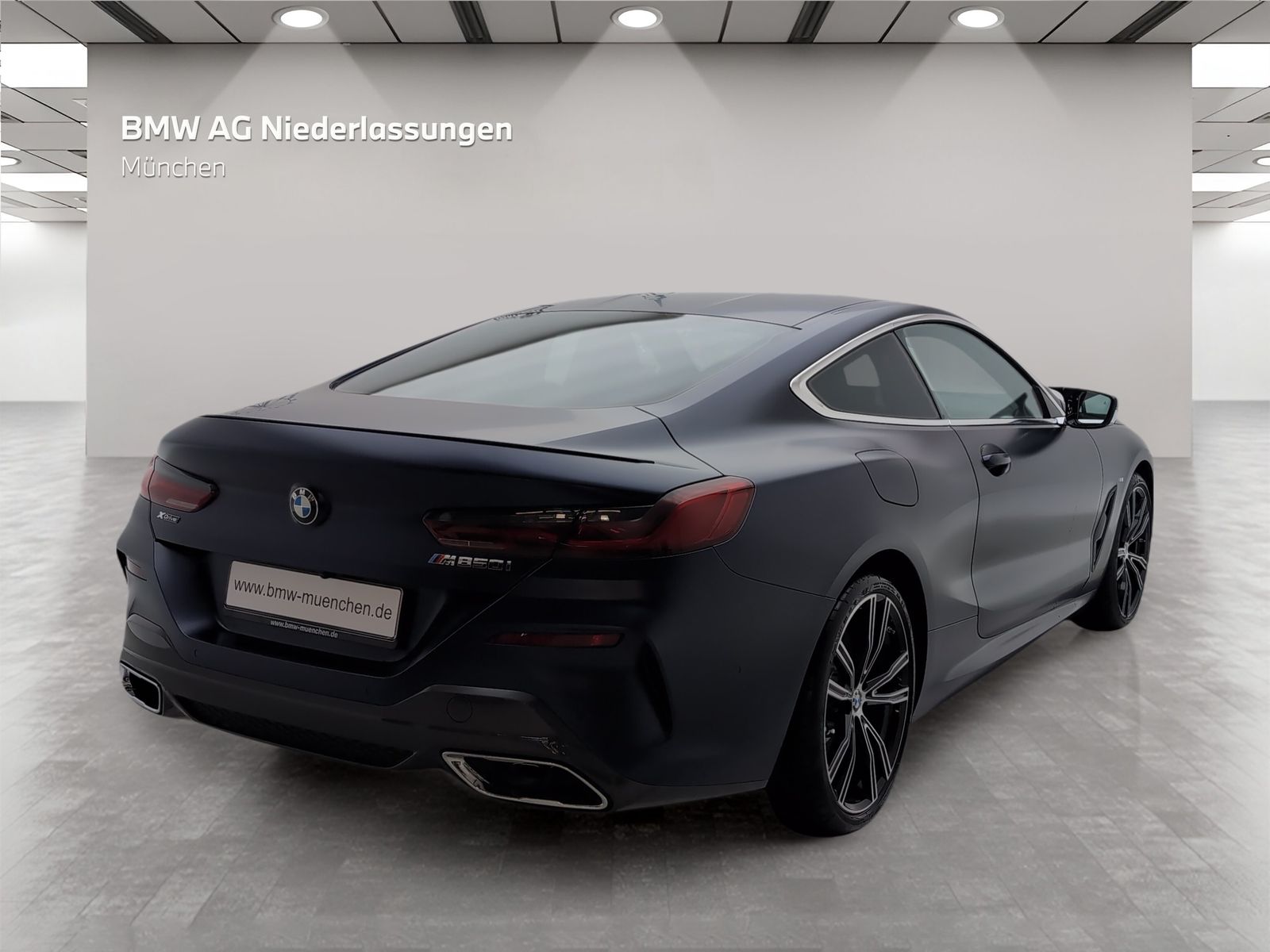 BMW M850i xDrive Coupé Bowers & Wilkins Laser Alarm foto 5