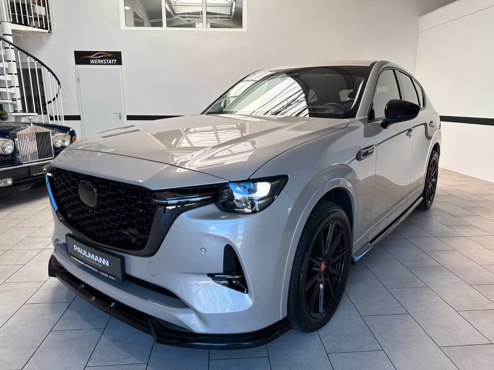 Mazda CX-60 3.3 e-SKYACTIV D254 Homura Auto AWD