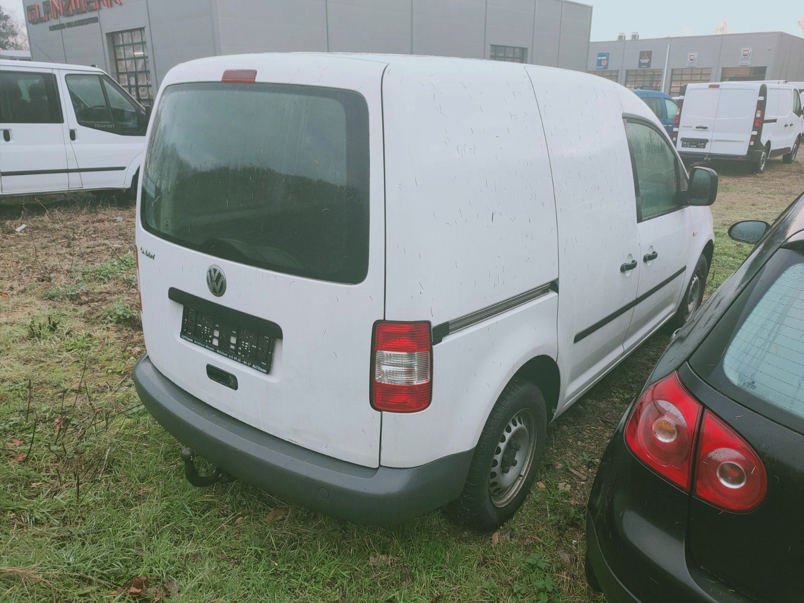 Fahrzeugabbildung Volkswagen Caddy Kasten Economy aus 1. Hand