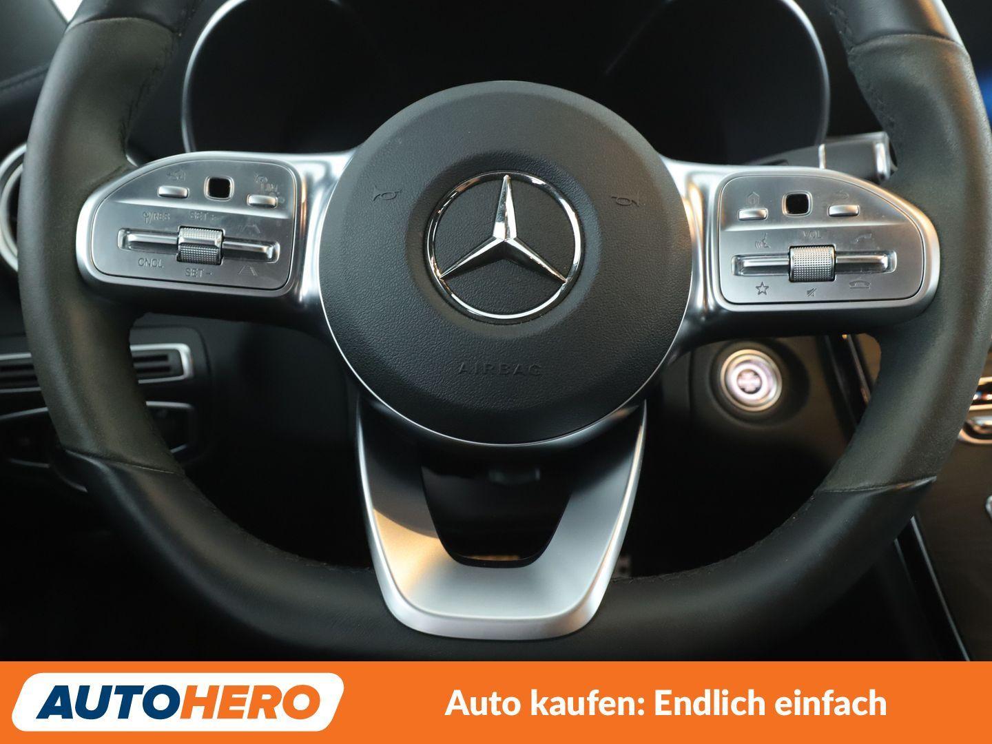 Mercedes-Benz C-Class C-Klasse C 200 Mild-Hybrid T AMG Line Aut.*ACC*, миниатюра 17