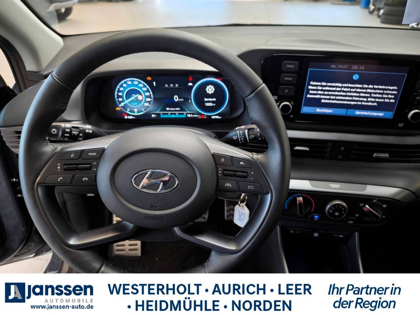 Fahrzeugabbildung Hyundai BAYON Trend