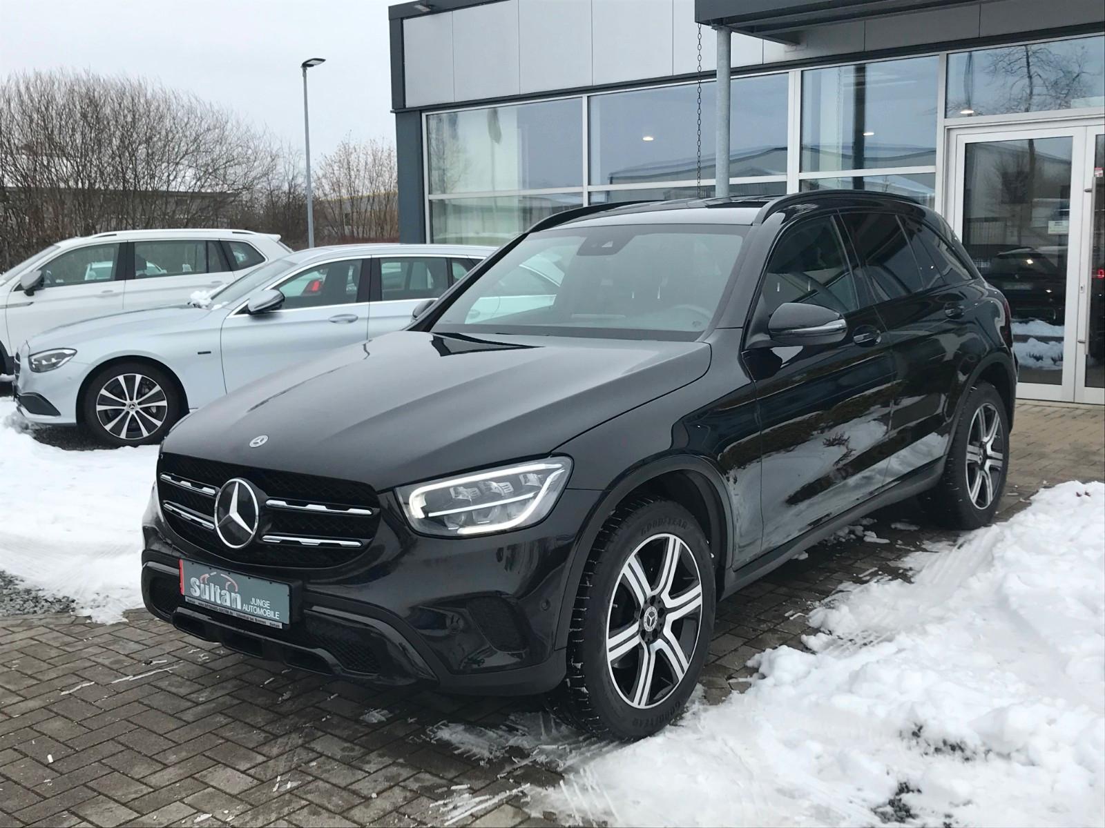Mercedes-Benz GLC 220 d 4M Night Leder Kam AHK Dist. 19" Luft