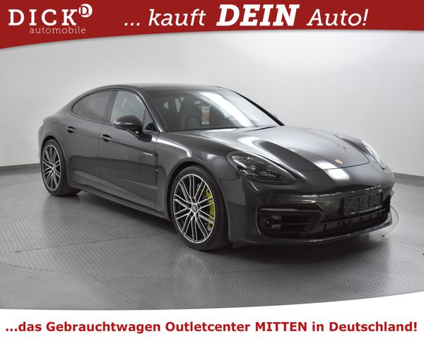 PORSCHE Panamera 4S E-Hyb PANO+CHRONO+MATR+LUFT+HUD+360+